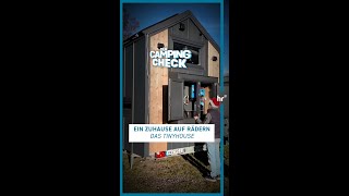 Das Tinyhouse  Das eigene Zuhause immer dabei shorts [upl. by Ver]