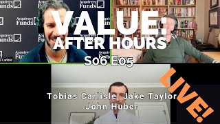 Value After Hours S06 E05 John Huber on deep value stocks compounders neversell and concentration [upl. by Zirkle]