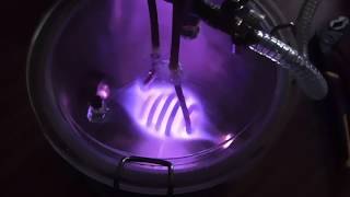 Waterboiling IEC fusion reactor fusor wmagnetic bottling [upl. by Sarkaria]