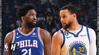 Philadelphia 76ers vs Golden State Warriors  Full Game Highlights  March 24 2023 NBA Season [upl. by Susej]