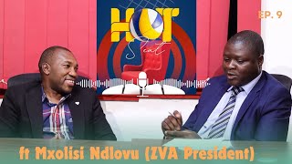 MNL Hot Seat Episode 9 ft Zimbabwe Volleyball Association President Mxolisi Ndlovu [upl. by Anaitsirc]