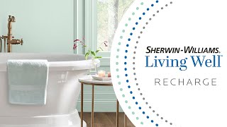 Living Well by SherwinWilliams  Recharge [upl. by Ayetal574]