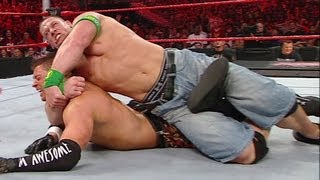 John Cena vs The Miz  Beat the Clock Challenge Raw July [upl. by Aneles]