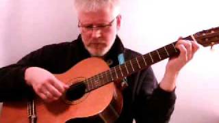 David Qualey Opus 20  Fingerstyle Gitarre [upl. by Nalak]