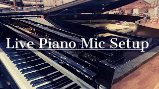 How to mic a grand piano  Sound Advice 07 [upl. by Lizbeth134]