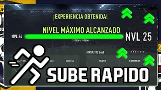 💹 Como SUBIR tu jugador PRO de Clubes Pro en FIFA 22 ⚽ al nivel máximo 25 ⬆️ RÁPIDAMENTE 🏃🏻 TRUCOS 😬 [upl. by Enileuqkcaj]