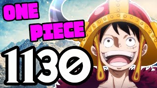 One Piece Chapter 1130 Review quotThis is ELBAPHquot [upl. by Ynffit974]