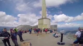 Gaustatoppen Rjukan  Norway [upl. by Barbaresi]