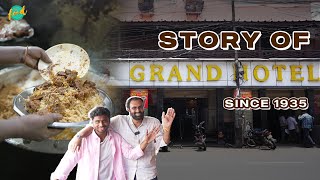 We Ate Biryani At Hyderabad’s Oldest Grand Hotel  Oldest Biryanis in Hyderabad Episode 1 [upl. by Aneev]