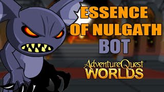 AQW  ESSENCE OF NULGATH Bot  Grimoire 38 [upl. by Arihday]