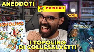 DARIO MOCCIA RACCONTA lANEDDOTO dei TOPOLINO a COLLESALVETTI [upl. by Magna420]