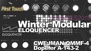 ELOQUENCER  CWEJMAN QMMF4  First Contact [upl. by Pedaias]