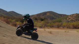 Droyd Fury  Electric Youth ATV for Kids Video 2 [upl. by Iffar76]