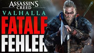 2023 21 FATALE FEHLER in Assassins Creed Valhalla  Anfänger Tipps [upl. by Tuhn]