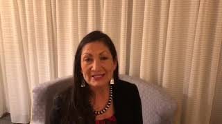 Deb Haaland US Secretary of the Interior Former Representative NM First Congressional District [upl. by Jourdan341]