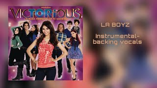 Victorious  LA Boyz Instrumental backing vocals [upl. by Ymrots]