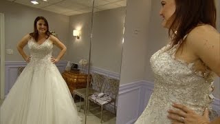 Help Woman Who Reunited with Preschool Sweetheart Pick a Wedding Dress [upl. by Acsirp]