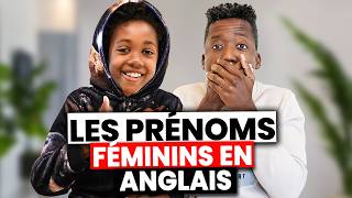 Savezvous Prononcer EN ANGLAIS ces Prénoms FRANÇAIS de Femmes [upl. by Kalb]