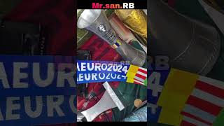 Euro 2024 awards DIY amp Euro 2024 medal 🇩🇪euro2024 mrsanrb [upl. by Samuelson]