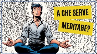 lo scopo della meditazione [upl. by Yroj]