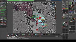 Tibia  Master Sorcerer  Fairyst Exp  2 places with Enfeebled Silencer and Frazzlemaw  Kroazur [upl. by Yerfej]