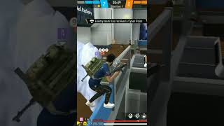 Free fire new video ❤️freefire 1vs4 explore shorts shortvideo [upl. by Hodess984]