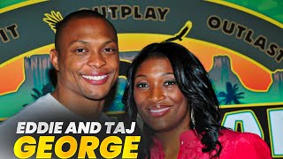 Eddie amp Tamara ‘Taj’ George A Love Story relationshipgoals loveafter40 sisterlysubmittedpodcast [upl. by Snell]