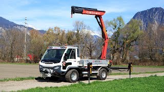 cablex Aebi VT450 Vario Transporter con cassone intercambiabile per le applicazioni più disparate [upl. by Noillid416]