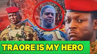 Barbecue Haitian Revolutionist declares the leader of Burkina Faso as his role model [upl. by Maeve]