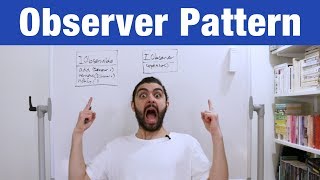 Observer Pattern – Design Patterns ep 2 [upl. by Enitsud]