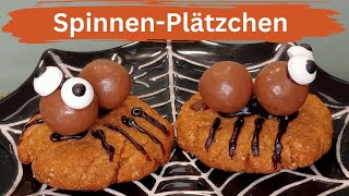 SpinnenPlätzchen [upl. by Ettevol847]