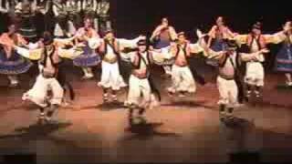 Detva  Folklore Ensemble Karpaty [upl. by Lorinda]