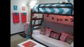 Mell Hall  UGA dorm tour [upl. by Thalia918]