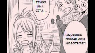 Nalu Doujinshi LoveLucky Español [upl. by Rimidalg]