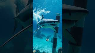 Underwater Race Mako Shark vs Nuclear Submarine [upl. by Ahsienaj]