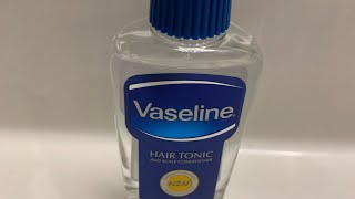 Vaseline hair tonic review [upl. by Nevsa566]