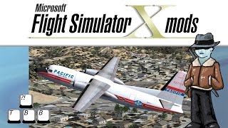 Flight Simulator X Plane Spotlight  Fokker F27 Friendship [upl. by Royden]