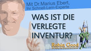 Was ist die verlegte Inventur [upl. by Bidget]