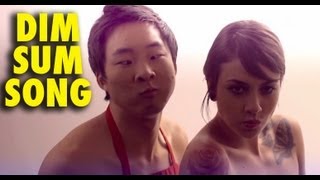 DIM SUM SONG Music Video  Fung Brothers [upl. by Irrej]