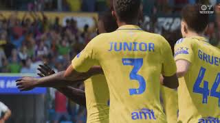 EA SPORTS FC 25 Leeds vs Club Brugge [upl. by Dnumsed]