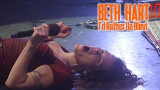 Beth Hart  Id Rather Go Blind  the stunning voice at Pariser Olympia 2020 [upl. by Enelhtac]