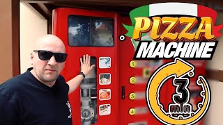 ✅ Mafia Torten Automat Pizza in 3 Minuten frisch zubereitet [upl. by Boser965]