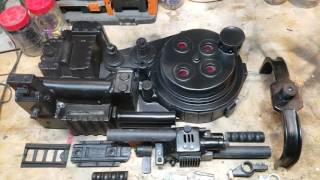 The making of a 2017 Viking Props 11 scale Ghostbusters proton pack replica [upl. by Deevan]