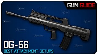 Best DG56 Attachment Setups in Modern Warfare III [upl. by Hanleigh]