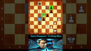 Kasparov vs Deep Blue 1996 – Game 2 Kasparov’s Brilliance Against the Machine [upl. by Thorndike]