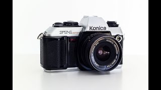 Konica FT 1  Hexanon 28mm F35 [upl. by Jarl]