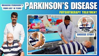 Parkinsons Disease Successful Management for 10  years  Retd IAS officer Success Story [upl. by Brynna]