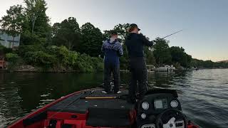 Honeoye Lake New York bass tournament 912024 [upl. by Marquita]