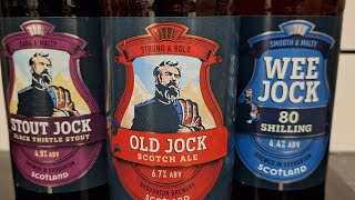 Broughton Brewery Jock Trilogy 🏴󠁧󠁢󠁳󠁣󠁴󠁿 [upl. by Norvell]