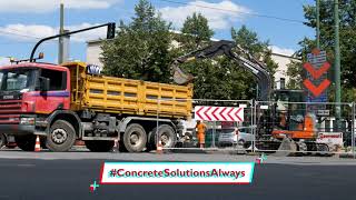 Eurocomach 90ZT ConcreteSolutionsAlways [upl. by Casandra723]